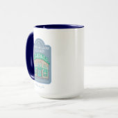 Mug Gilmore Girls | Bibliothèque Stars Hollow (Devant gauche)