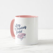 Mug Gilmore Girls Completely Booked Design (Devant gauche)