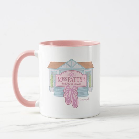 Mug Gilmore Girls | École de ballet de Mlle Patty (Gauche)