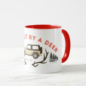 Mug Gilmore Girls I Got Hit by a Deer (Devant droit)