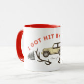 Mug Gilmore Girls I Got Hit by a Deer (Devant gauche)