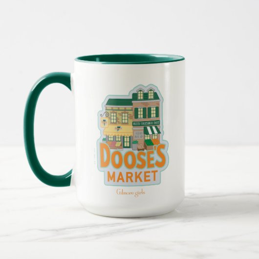 Mug Gilmore Girls | Le marché de Doose (Gauche)
