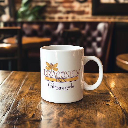 Mug Gilmore Girls | Logo de Dragonfly Inn