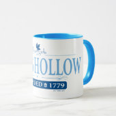 Mug Gilmore Girls | Logo Hollow Stars (Devant droit)