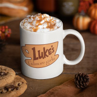 Gilmore Girls | Logo Luke's Diner