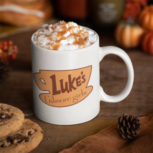 Mug Gilmore Girls Logo Luke's Diner