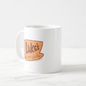 Mug Gilmore Girls | Logo Luke's Diner (Devant gauche)