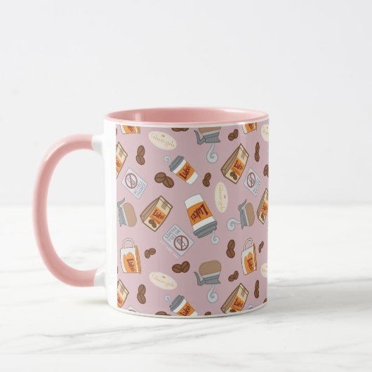 Mug Gilmore Girls | Luke's Diner Coffee Motif (Gauche)