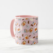 Mug Gilmore Girls | Luke's Diner Coffee Motif (Devant gauche)