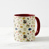 Mug Gilmore Girls Lunch at Luke’s Pattern (Devant droit)