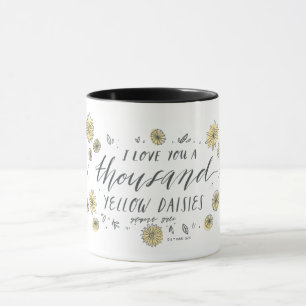 Mug Gilmore Girls   Mille Mille Marguerites Jaunes