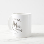 Mug Gilmore Girls | Oy With the PoodlesDesign (Devant gauche)