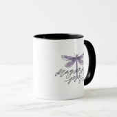 Mug Gilmore Girls | Script Dragonfly Inn (Devant droit)