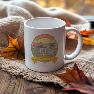 Mug Gilmore Girls Stars Hollow Festival d'automne