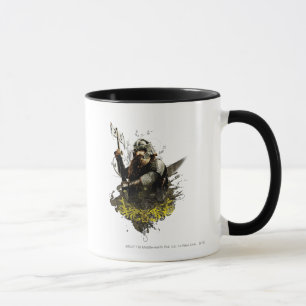 Mug GIMLI™ avec le collage de vecteur de hache