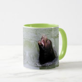 Mug Gimme Fish...MAINTENANT (Devant droit)