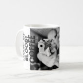 Mug Gimme mon café sanglant (Devant gauche)