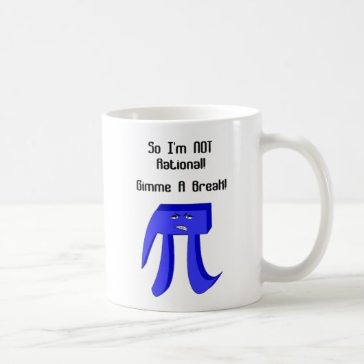 Mug Gimme une coupure (Droite)