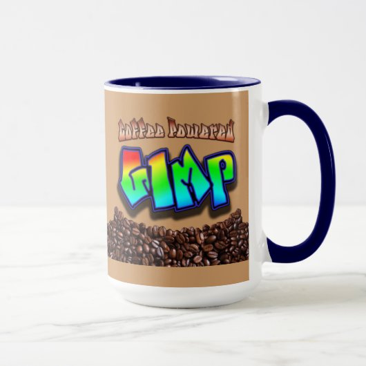Mug Gimp au café (Droite)