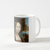 Mug Ginevra de Benci par Léonard de Vinci (Devant droit)