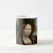 Mug Ginevra de Benci par Léonard de Vinci (Centre)