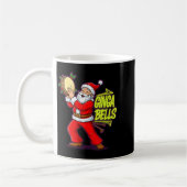 Mug Ginga Bells Santa Brazilian Party Holiday Christma (Gauche)