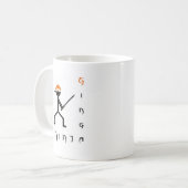 Mug Ginga Ninja (Devant gauche)