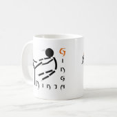 Mug Ginga Ninja (Devant gauche)