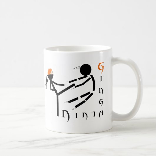 Mug Ginga Ninja (Droite)