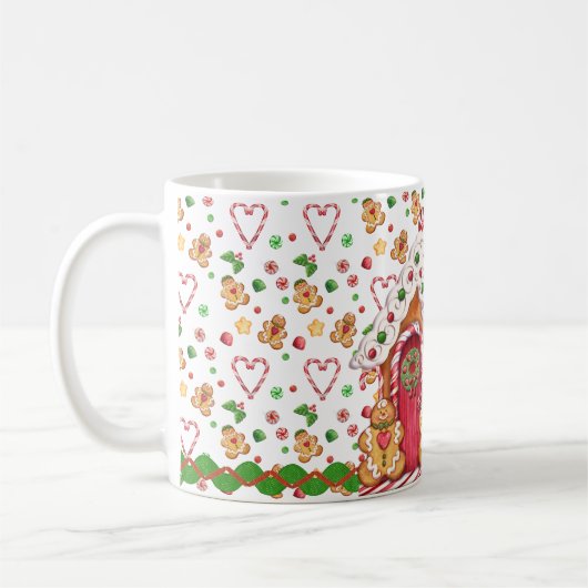 Mug Gingbread House Gingbread Man (Gauche)