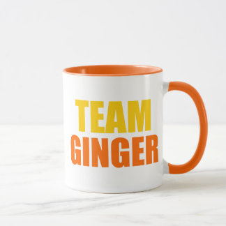 MUG GINGEMBRE D'ÉQUIPE