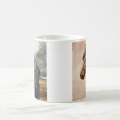 Mug Gingembre et images noires du livre 2 de beauté (Centre)