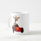 Mug Gingembre l'emballage de girafe (Devant gauche)