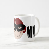 Mug Gingembre Ninja (Devant droit)