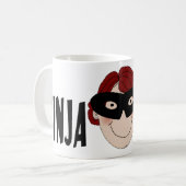 Mug Gingembre Ninja (Devant gauche)