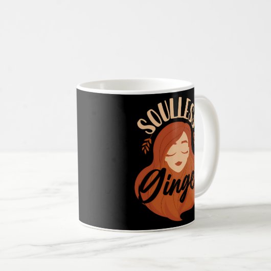 Mug Gingembre sans âme (Devant droit)