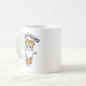 Mug Ginger Beard Drôle Pain d'épices Pain d'épices Pun (Devant gauche)
