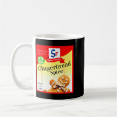 Mug Ginger Bread Sce Group Costume Family Matching Hal (Gauche)
