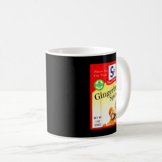 Mug Ginger Bread Spice Group Costume Family Matching H (Devant droit)