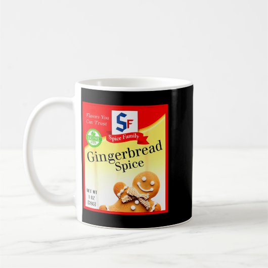 Mug Ginger Bread Spice Group Costume Family Matching H (Gauche)