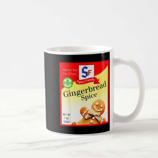 Mug Ginger Bread Spice Group Costume Family Matching H (Droite)
