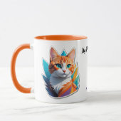 Mug Ginger Cat - My Perfect Brew - Thé ou Café (Gauche)