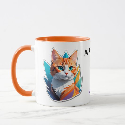 Mug Ginger Cat - My Perfect Brew - Thé ou Café (Gauche)
