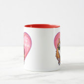 Mug Ginger Cat Saint-Valentin (Centre)