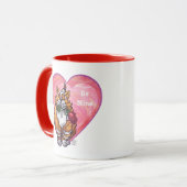Mug Ginger Cat Saint-Valentin (Devant gauche)