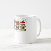 Mug Ginger Gnome Buffalo Plaid Matching Family Christa (Devant droit)