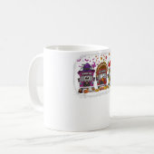 Mug Ginger Gnome Buffalo Plaid Matching Family Christa (Devant gauche)