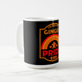 Mug Ginger Haired Pride (Devant gauche)