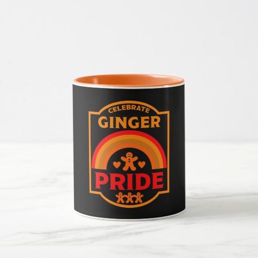 Mug Ginger Haired Pride (Centre)
