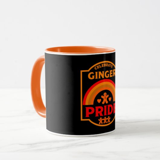 Mug Ginger Haired Pride (Devant gauche)